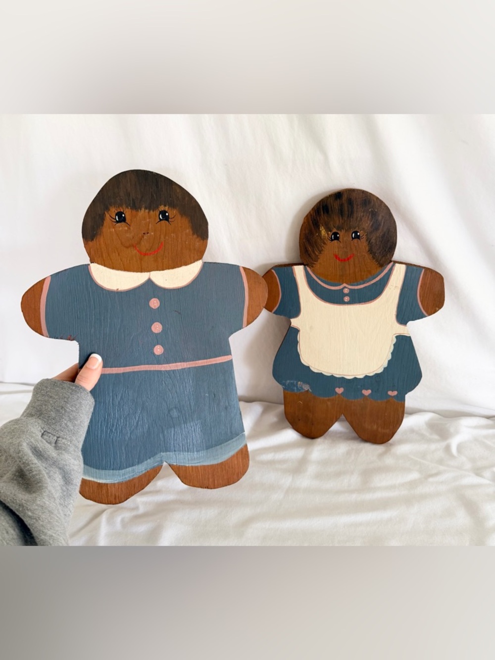 Vintage handmade wall decor